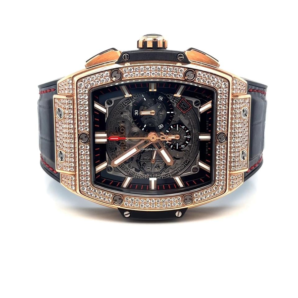 Hublot Spirit Of Big Bang King Gold $57,000 MSRP