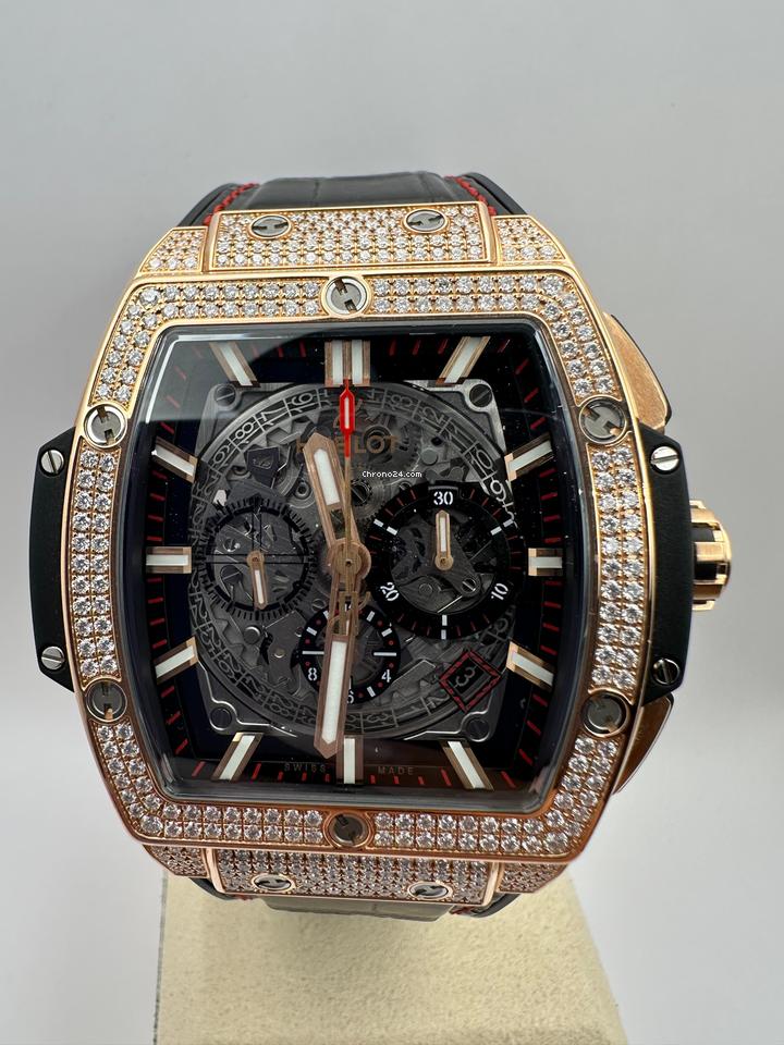 Hublot Spirit Of Big Bang King Gold $57,000 MSRP