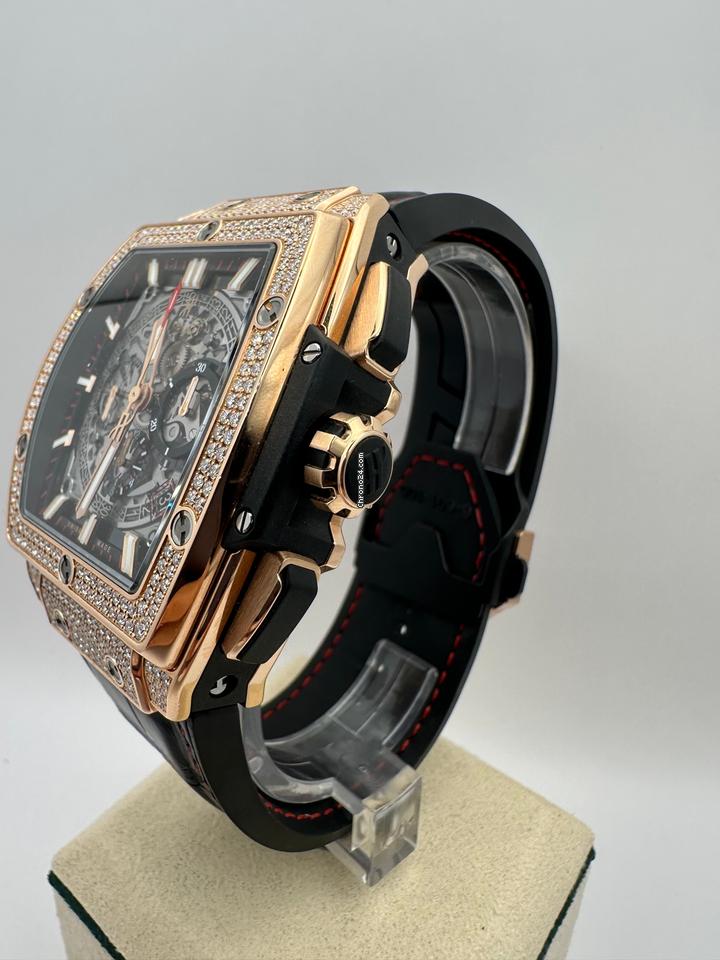 Hublot Spirit Of Big Bang King Gold $57,000 MSRP