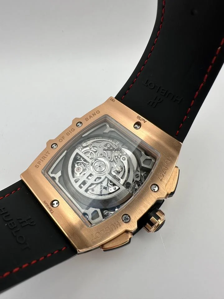 Hublot Spirit Of Big Bang King Gold $57,000 MSRP