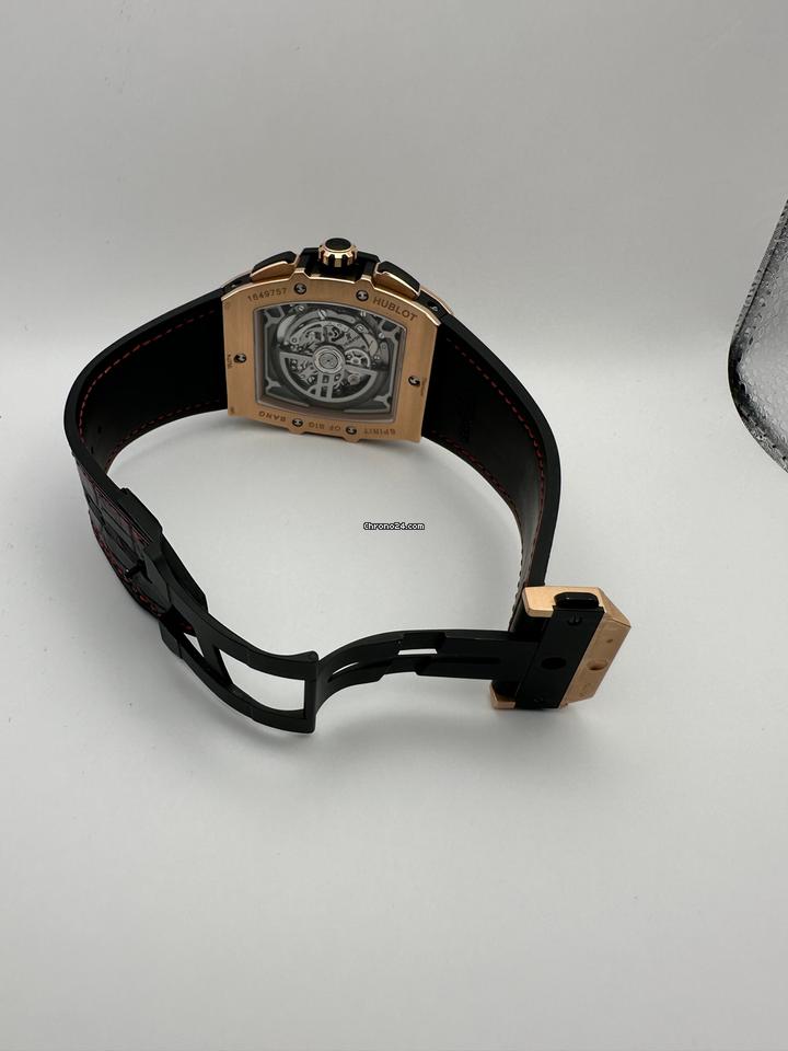 Hublot Spirit Of Big Bang King Gold $57,000 MSRP