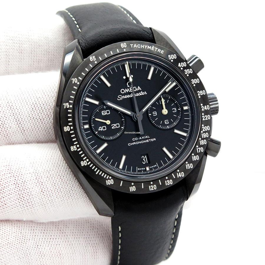 Omega Speedmaster Moonwatch Dark Side of the Moon “Pitch Black”