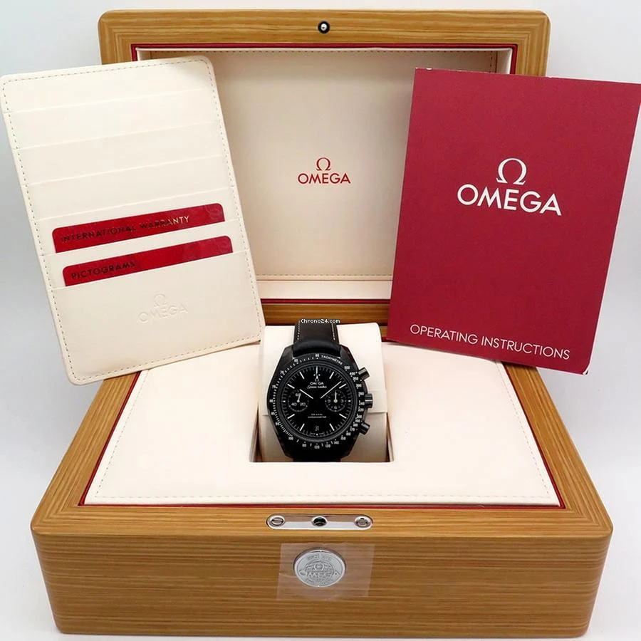 Omega Speedmaster Moonwatch Dark Side of the Moon “Pitch Black”