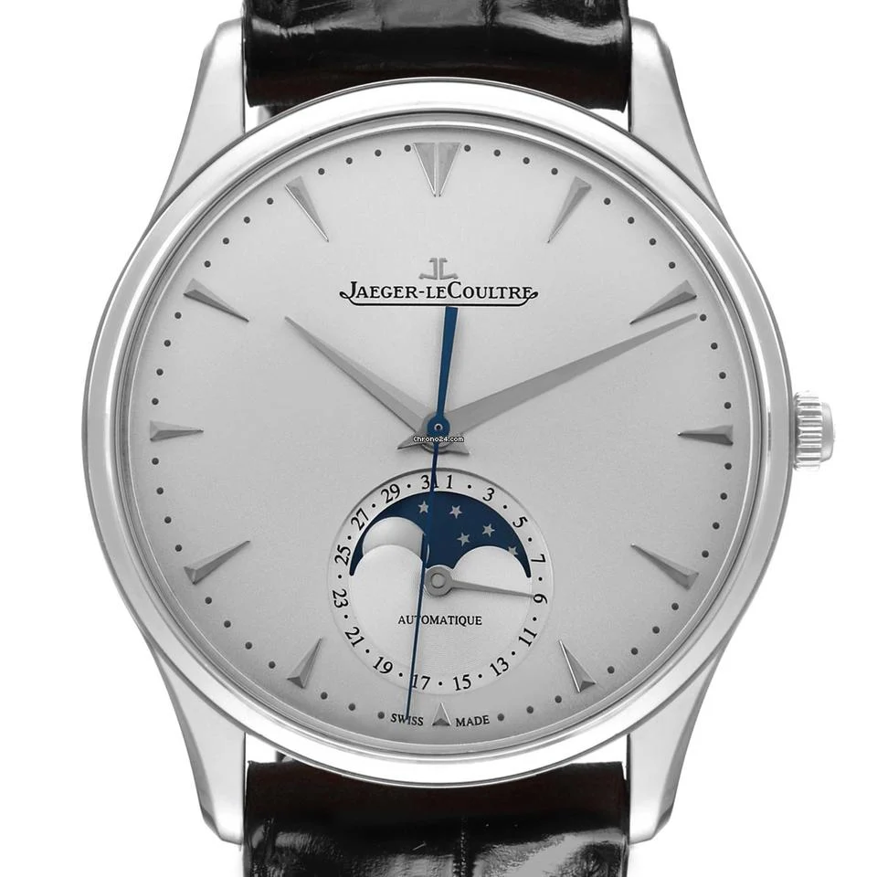Jaeger-LeCoultre Master Ultra Thin Moon Mens Watch 176.8.64.S Q1368420