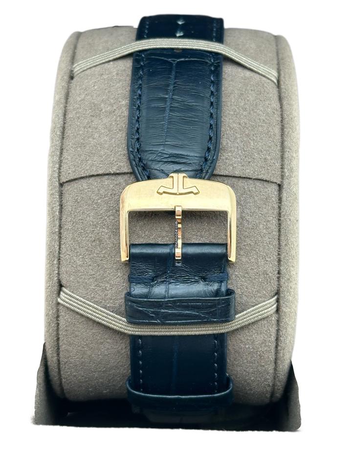 Jaeger-LeCoultre Master Ultra Thin Power Reserve Blue Dial