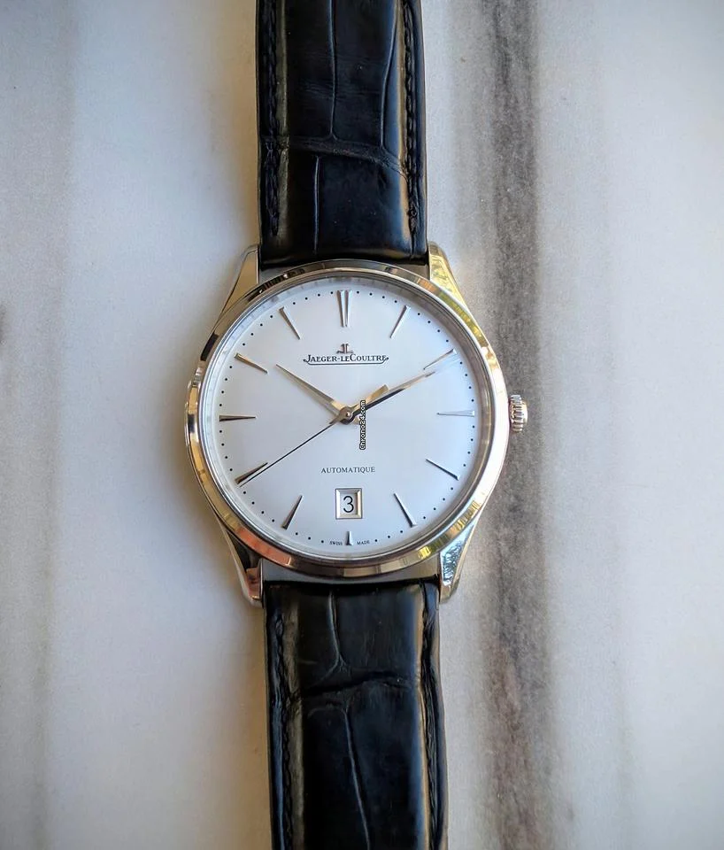 Jaeger-LeCoultre Master Ultra Thin Date Complete set