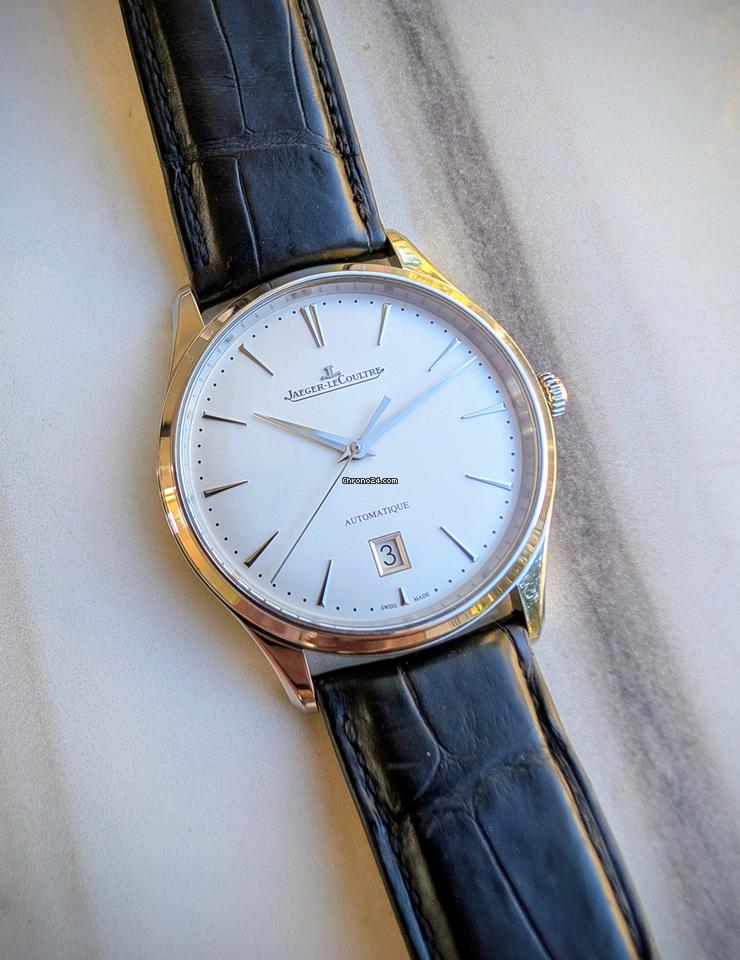 Jaeger-LeCoultre Master Ultra Thin Date Complete set
