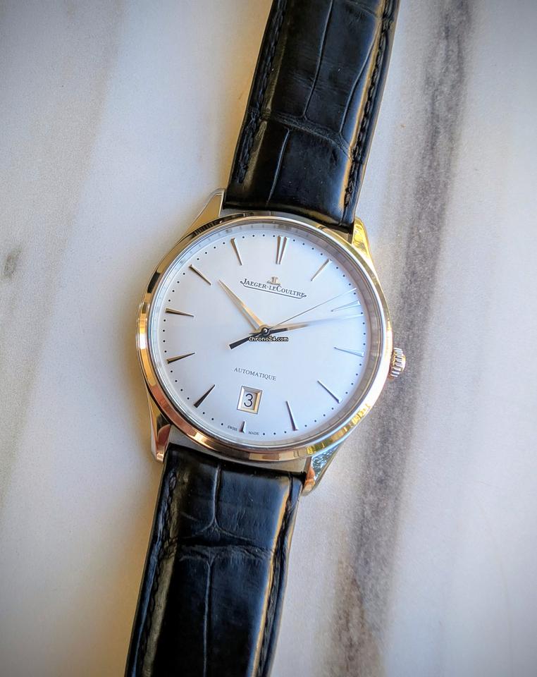 Jaeger-LeCoultre Master Ultra Thin Date Complete set