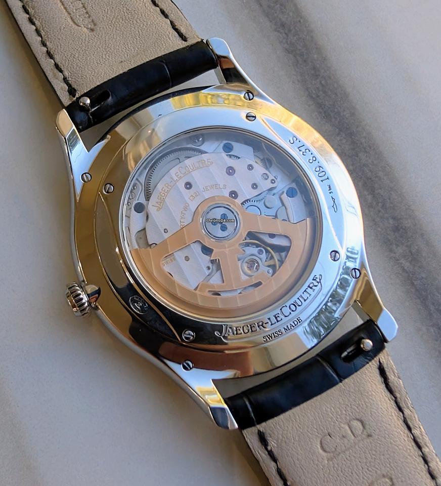 Jaeger-LeCoultre Master Ultra Thin Date Complete set