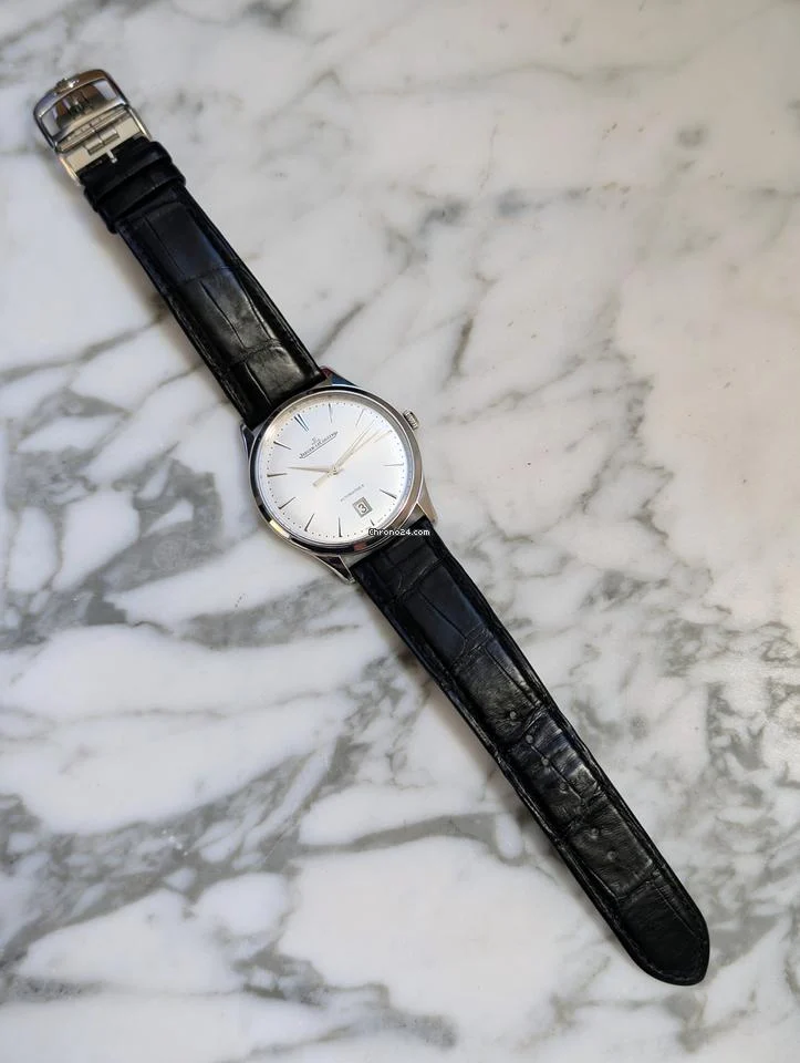 Jaeger-LeCoultre Master Ultra Thin Date Complete set