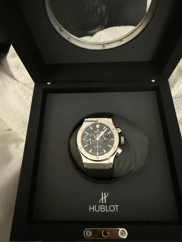 Hublot Classic Fusion Chronograph Unworn Hublot Classic Fusion Chronograph