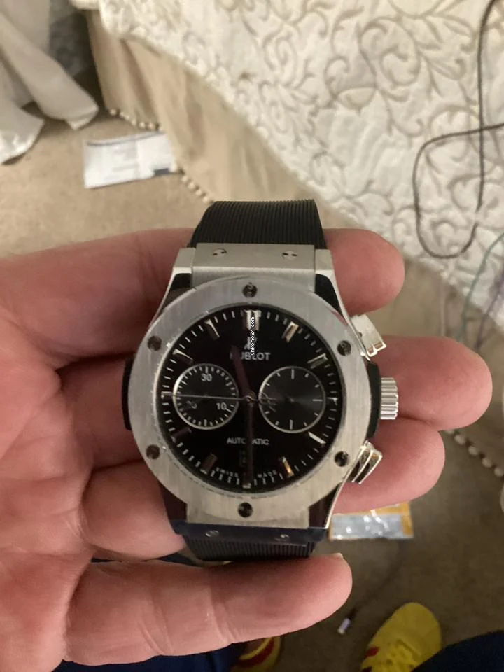 Hublot Classic Fusion Chronograph Unworn Hublot Classic Fusion Chronograph 8 Hublot Classic Fusion Chronograph Unworn Hublot Classic Fusion Chronograph