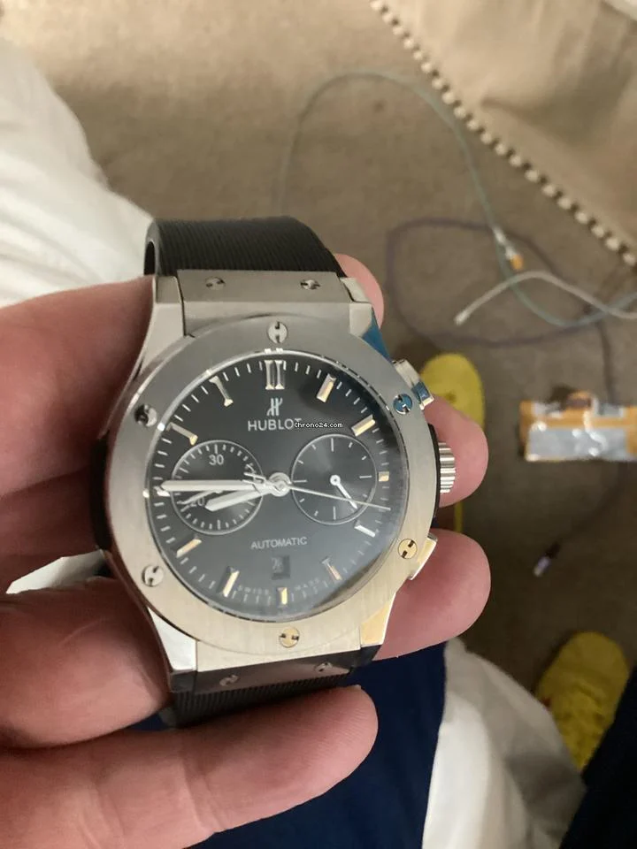 Hublot Classic Fusion Chronograph Unworn Hublot Classic Fusion Chronograph 9 Hublot Classic Fusion Chronograph Unworn Hublot Classic Fusion Chronograph