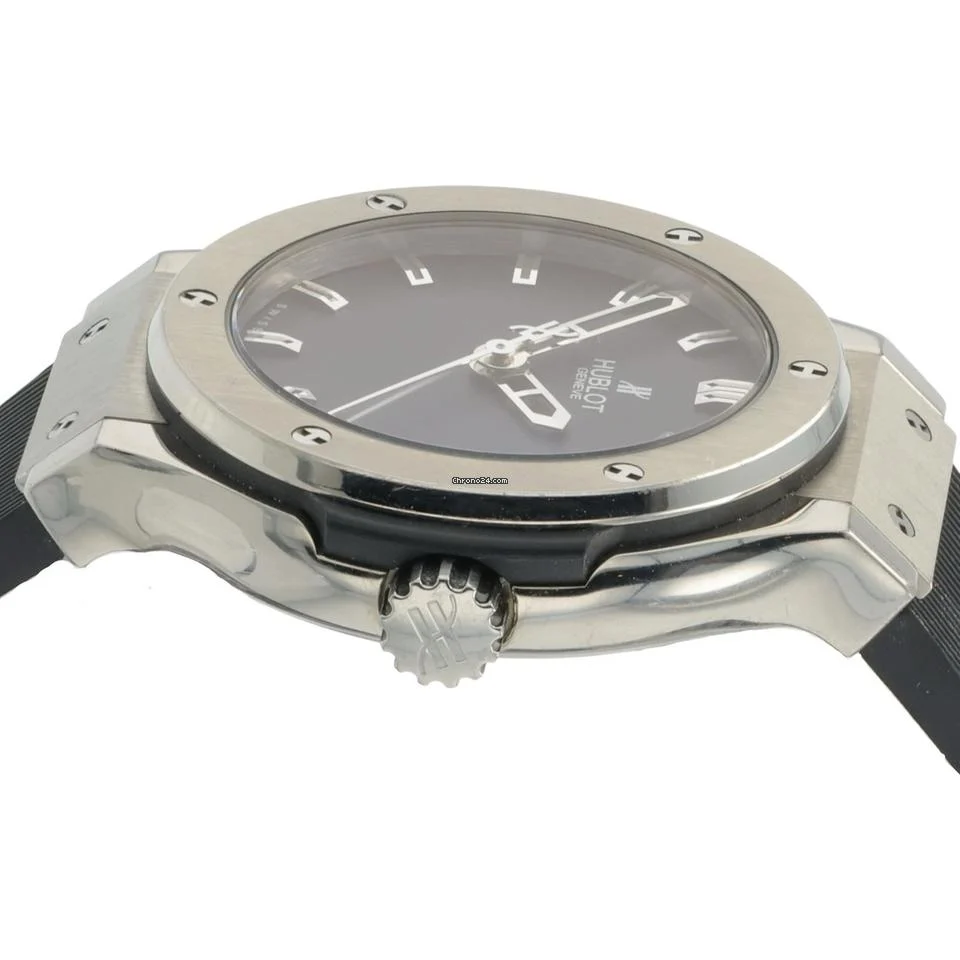 Hublot Classic Fusion Titanium Black Dial 33mm Quartz Women's 581.NX.1170.RX 6 Hublot Classic Fusion Titanium Black Dial 33mm Quartz Women's 581.NX.1170.RX