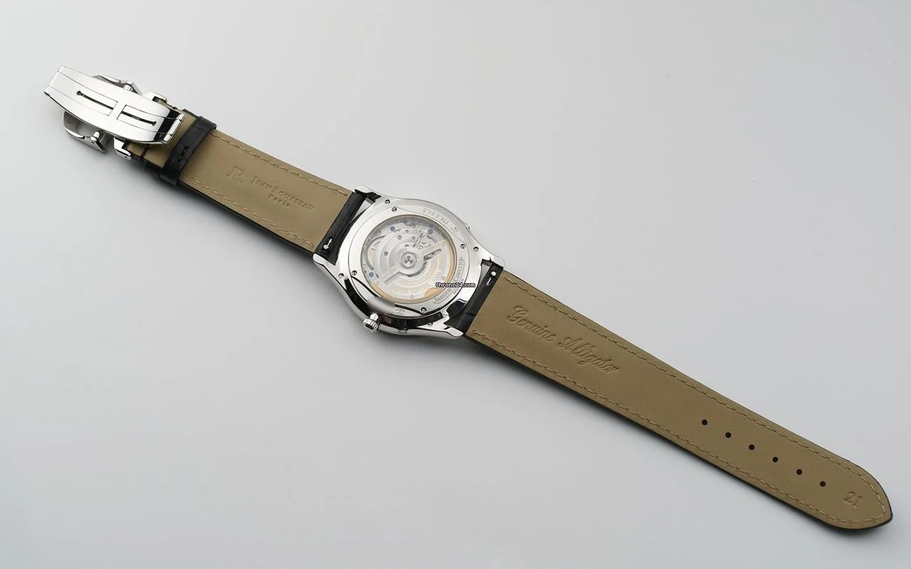 Jaeger-LeCoultre Master Collection 39mm Master Ultra Thin Moon Steel Silver Dial 2012
