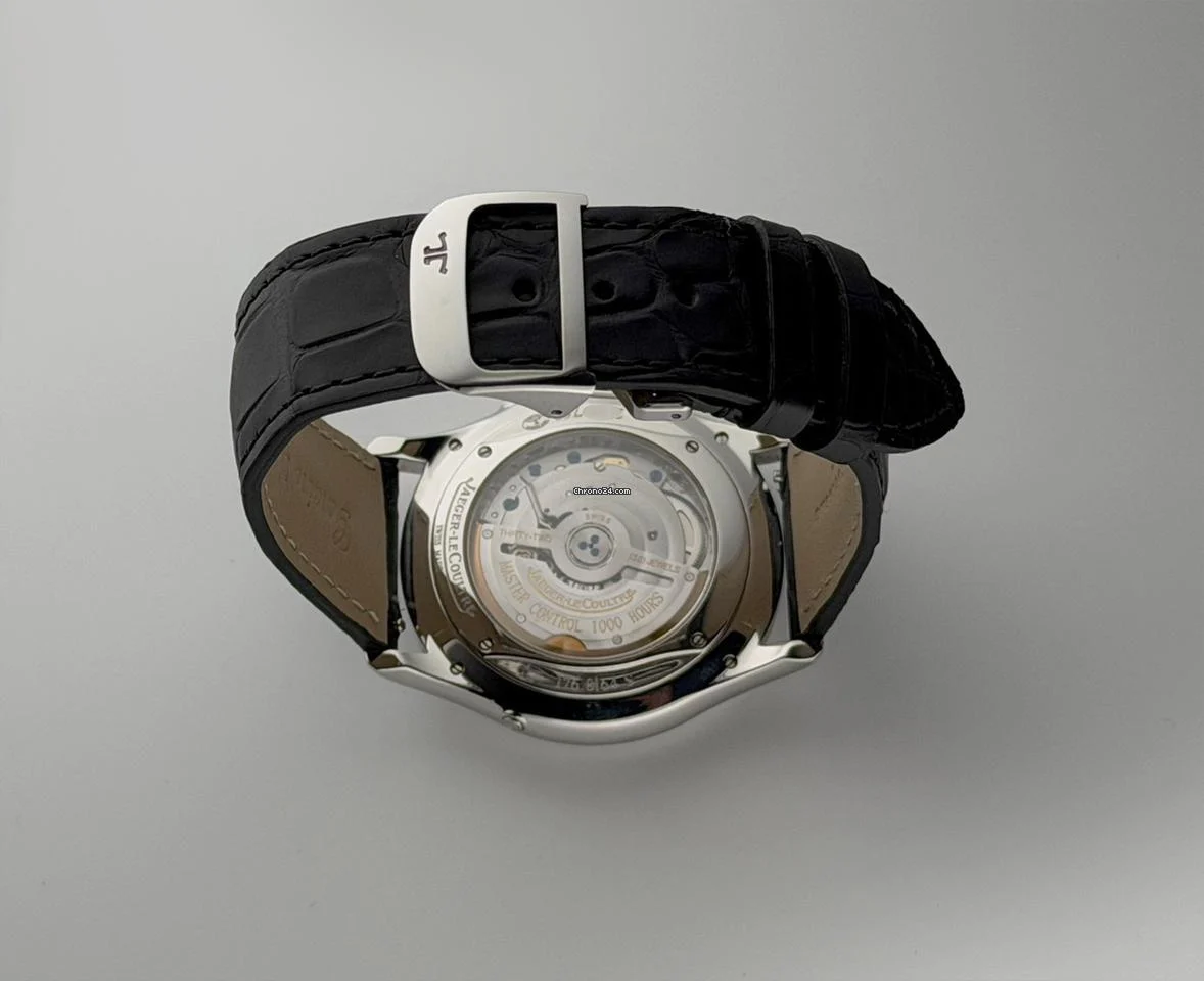 Jaeger-LeCoultre Master Collection 39mm Master Ultra Thin Moon Steel Silver Dial 2012