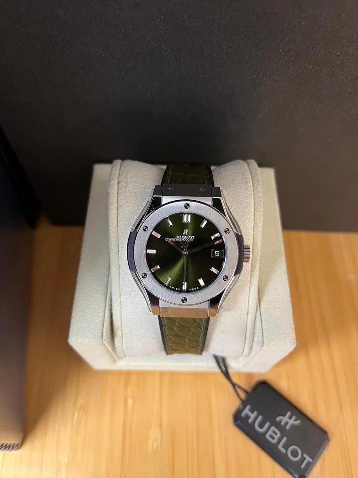 Hublot Classic Fusion Green