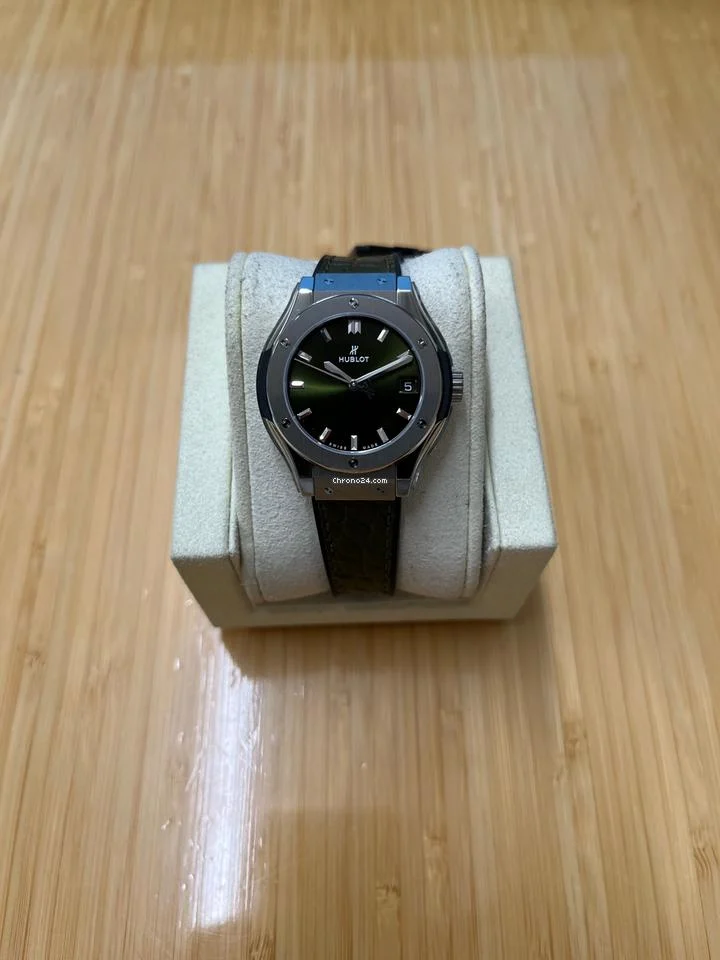 Hublot Classic Fusion Green