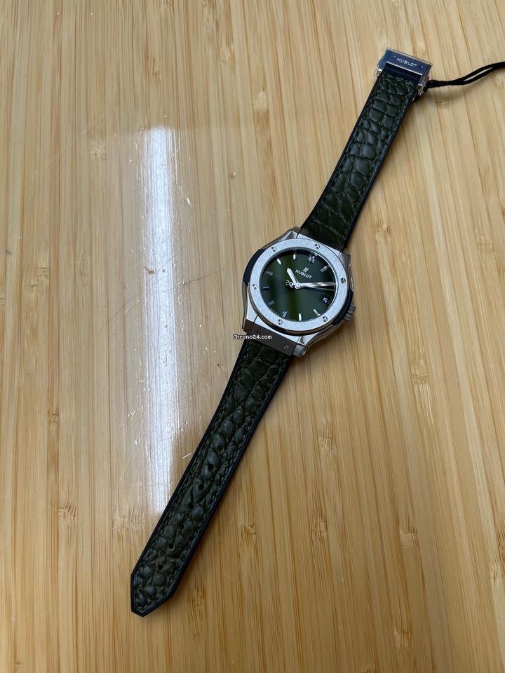 Hublot Classic Fusion Green