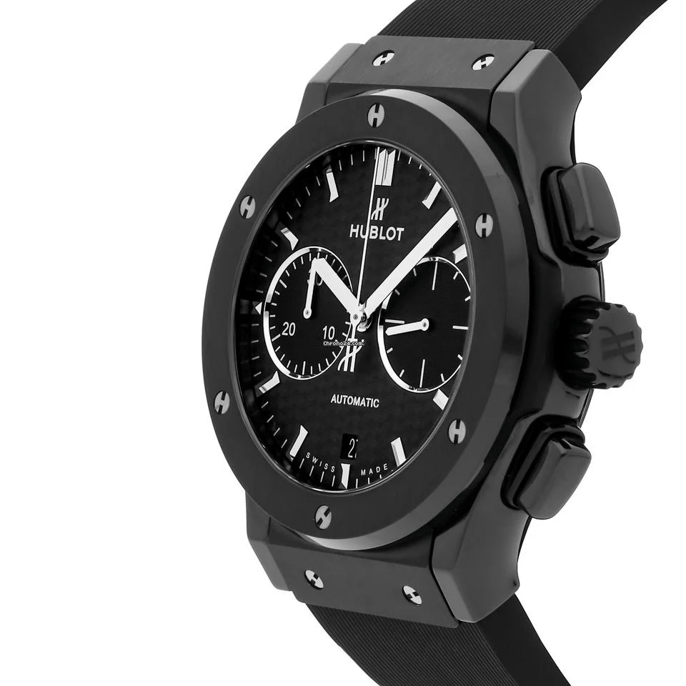 Hublot Classic Fusion Chronograph Black Magic 521.CM.1771.RX