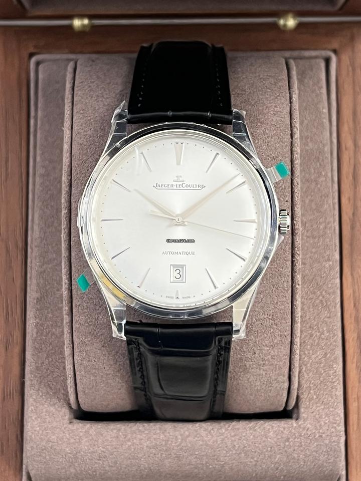 Jaeger-LeCoultre Master New 2025 Ultra Thin Date Steel 39mm Q1238420