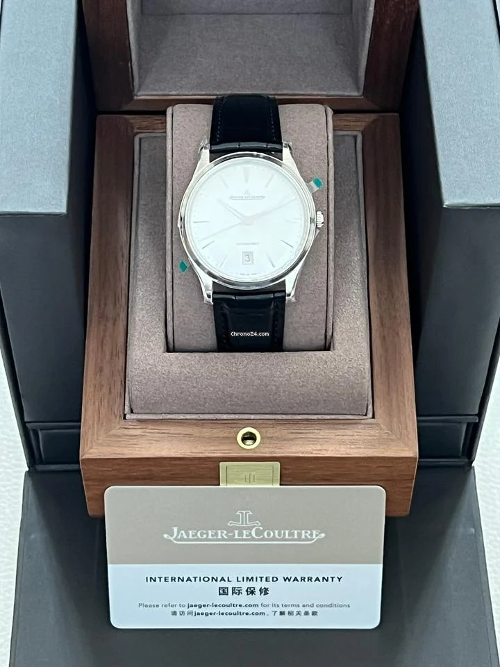 Jaeger-LeCoultre Master New 2025 Ultra Thin Date Steel 39mm Q1238420