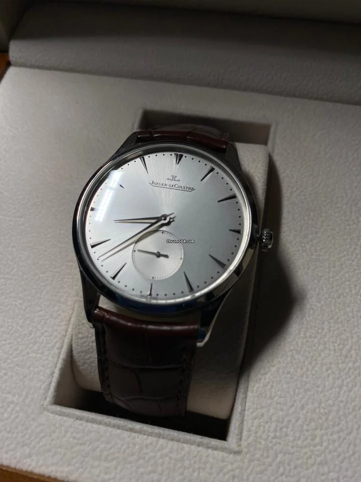 Jaeger-LeCoultre Master Grande Ultra Thin Full set (original box + papers) Q1358420 174.8.90.S