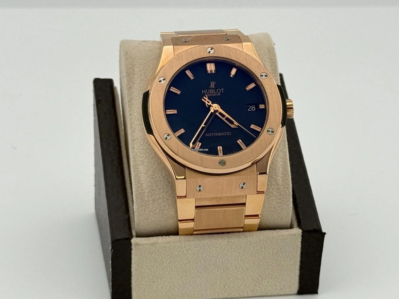 Hublot 511.OX.1180.OX Classic Fusion 18K Rose Gold Box Paper 45mm