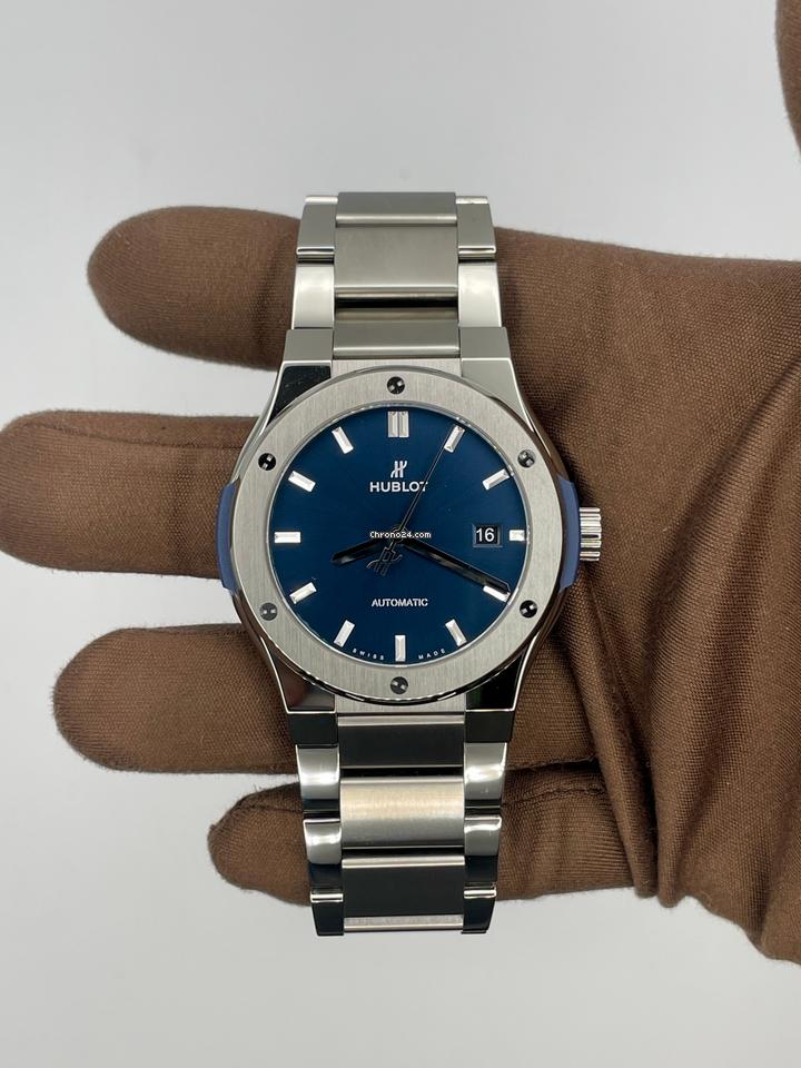Hublot 2025 Hublot Classic Fusion 42mm Titanium 548.NX.7170.NX