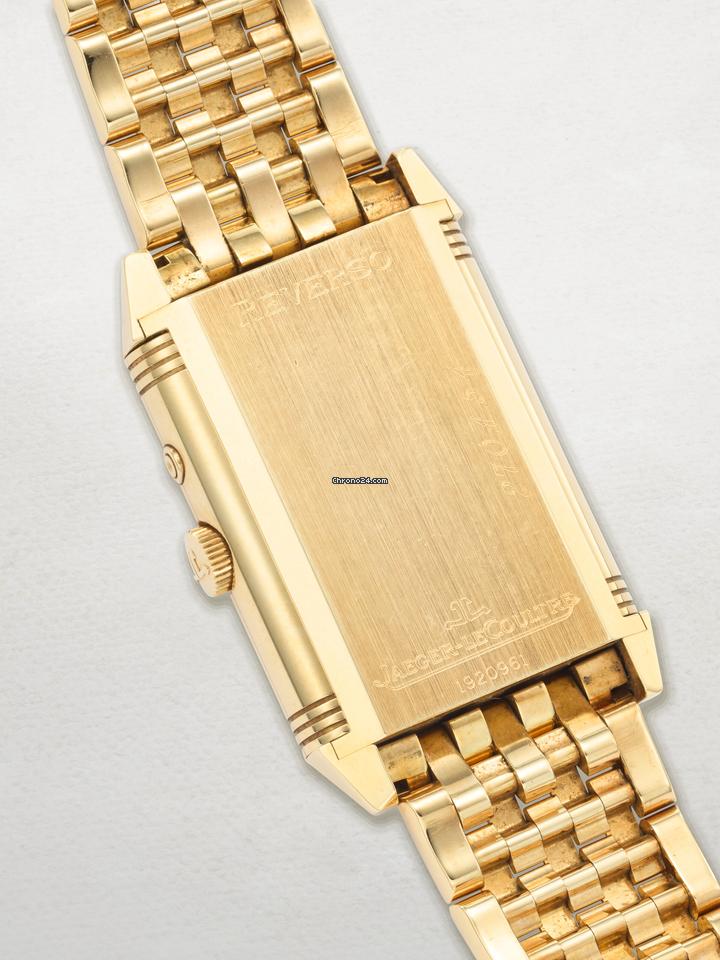 Jaeger-LeCoultre , YELLOW GOLD DUAL-TIME 'REVERSO DUOFACE' WITH DAY & NIGHT INDICATOR, REF. 270.1.54