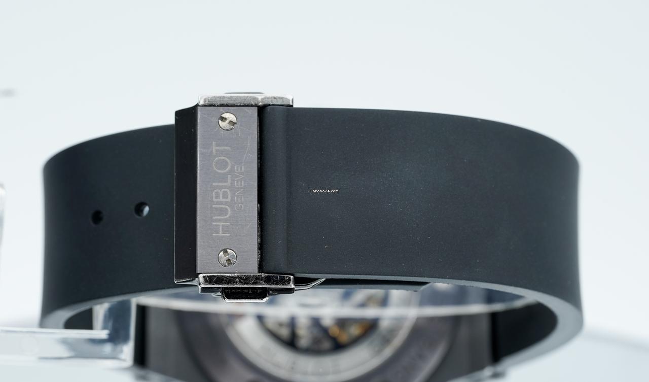 Hublot Big Bang Chronograph Tantalum Gray Dial 44mm Automatic 301.AI.460.RX