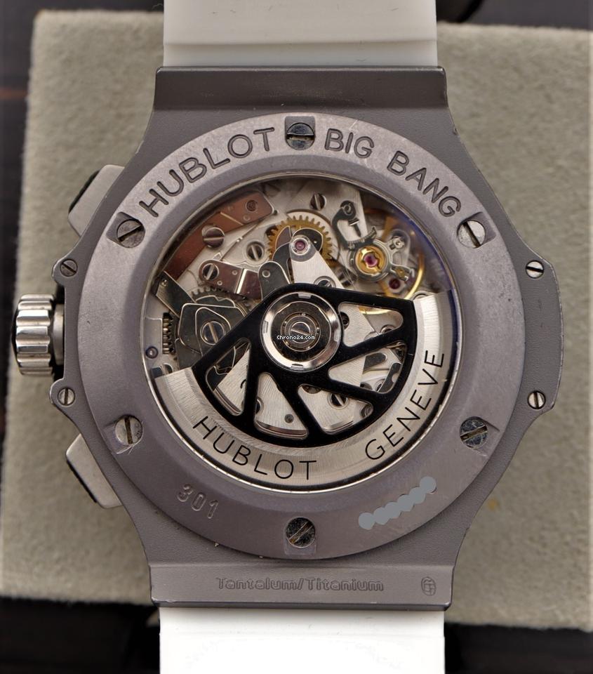 Hublot Big Bang Chronograph Tantalum Gray Dial 44mm Automatic 301.AI.460.RX