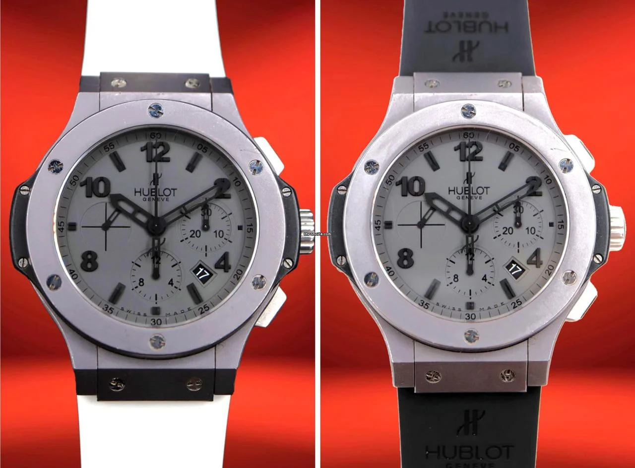 Hublot Big Bang Chronograph Tantalum Gray Dial 44mm Automatic 301.AI.460.RX