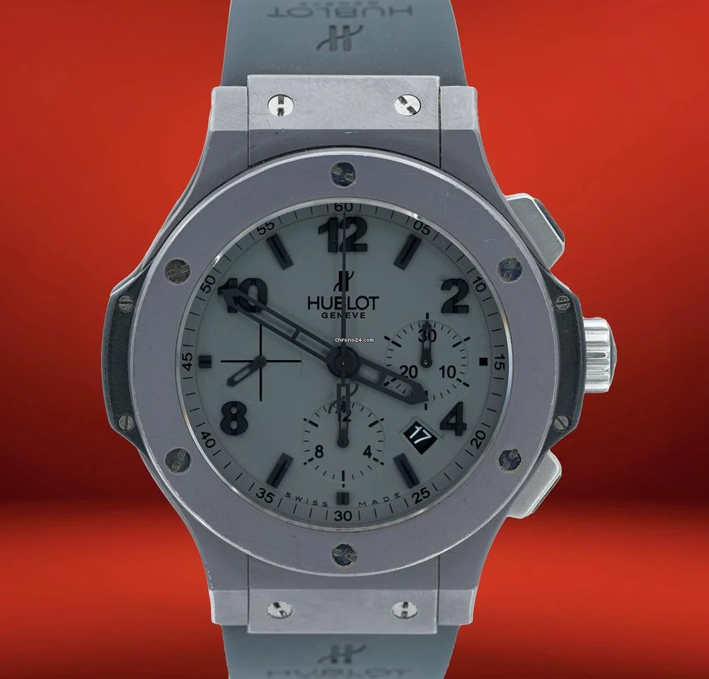 Hublot Big Bang Chronograph Tantalum Gray Dial 44mm Automatic 301.AI.460.RX