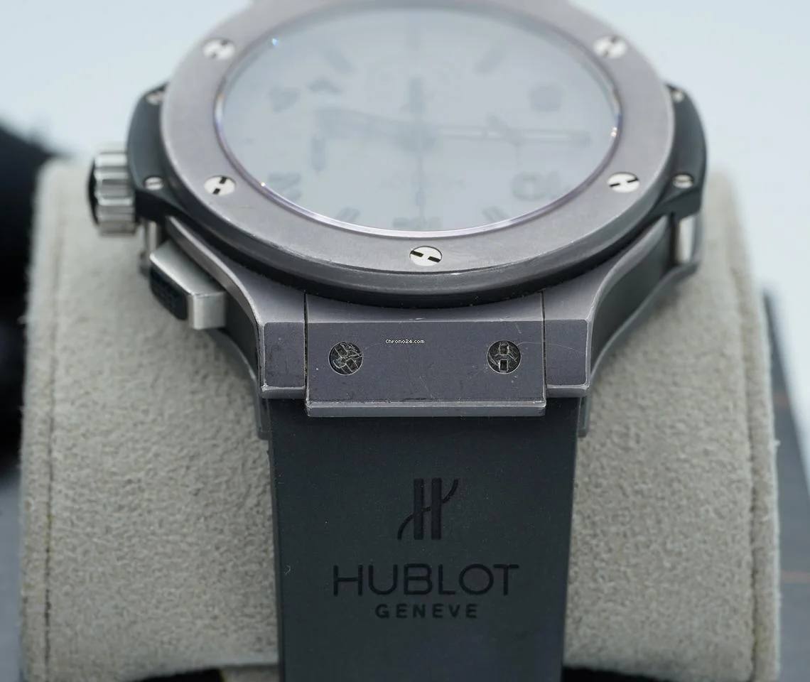 Hublot Big Bang Chronograph Tantalum Gray Dial 44mm Automatic 301.AI.460.RX