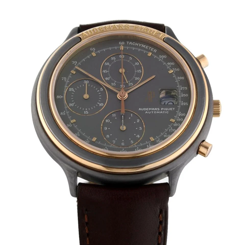 Audemars Piguet Huitième Tantalum Chronograph Ref.25644TR