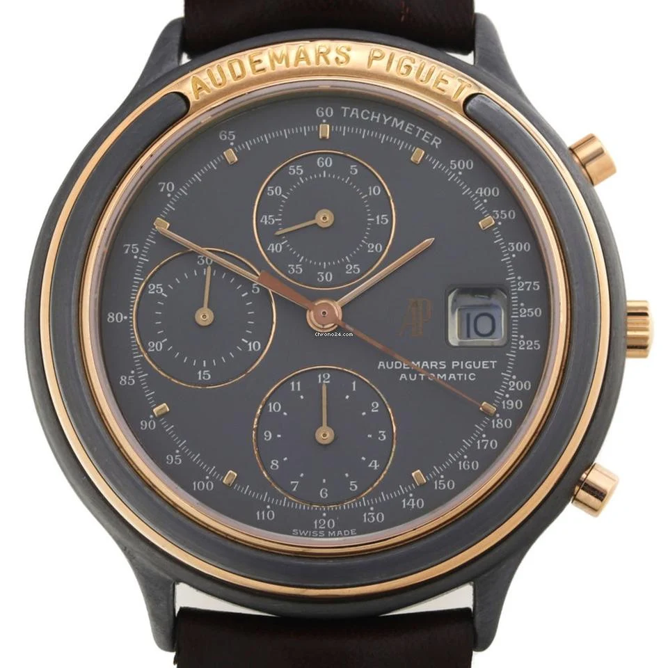 Audemars Piguet Huitième Tantalum Chronograph Ref.25644TR