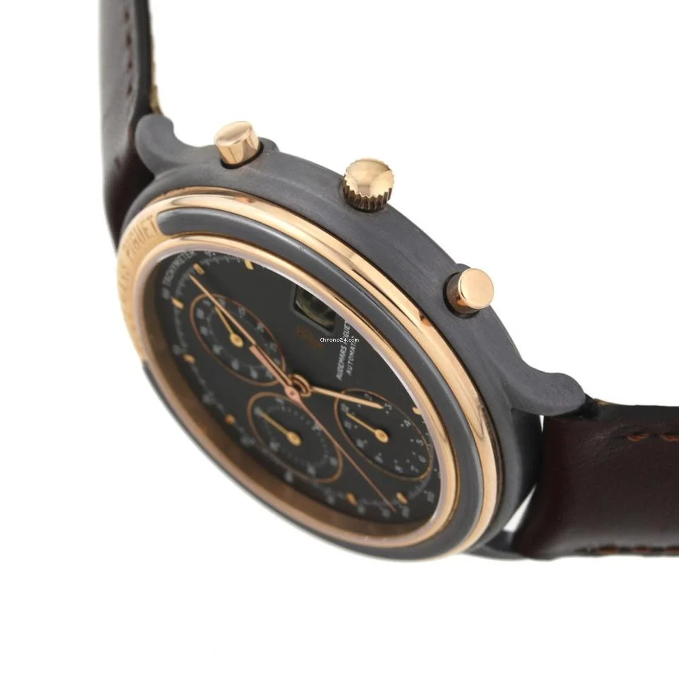 Audemars Piguet Huitième Tantalum Chronograph Ref.25644TR 3 Audemars Piguet Huitième Tantalum Chronograph Ref.25644TR
