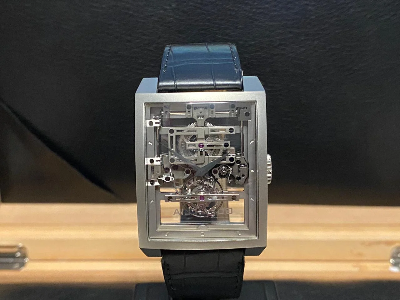 Guy Ellia Magistere Tourbillon