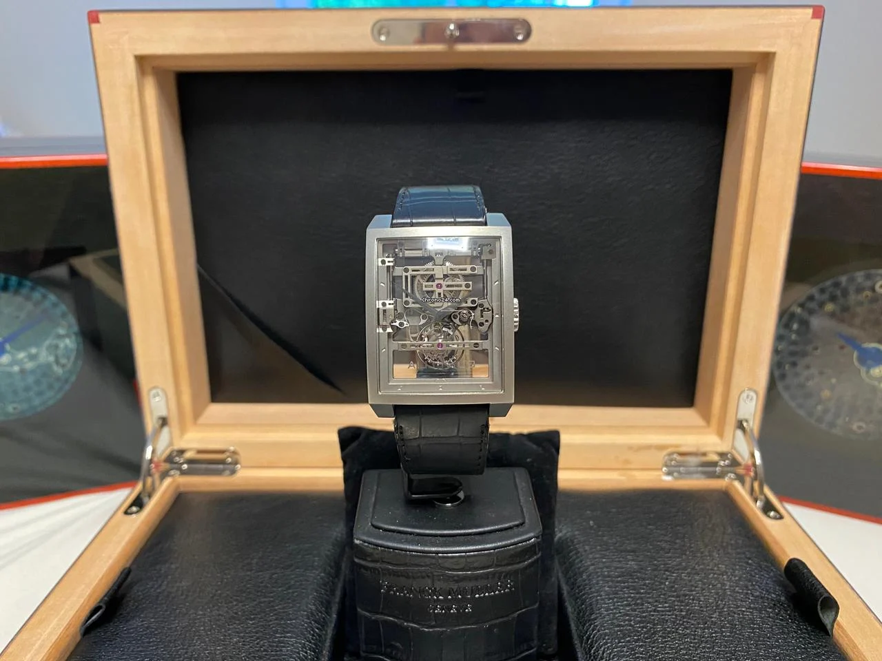 Guy Ellia Magistere Tourbillon