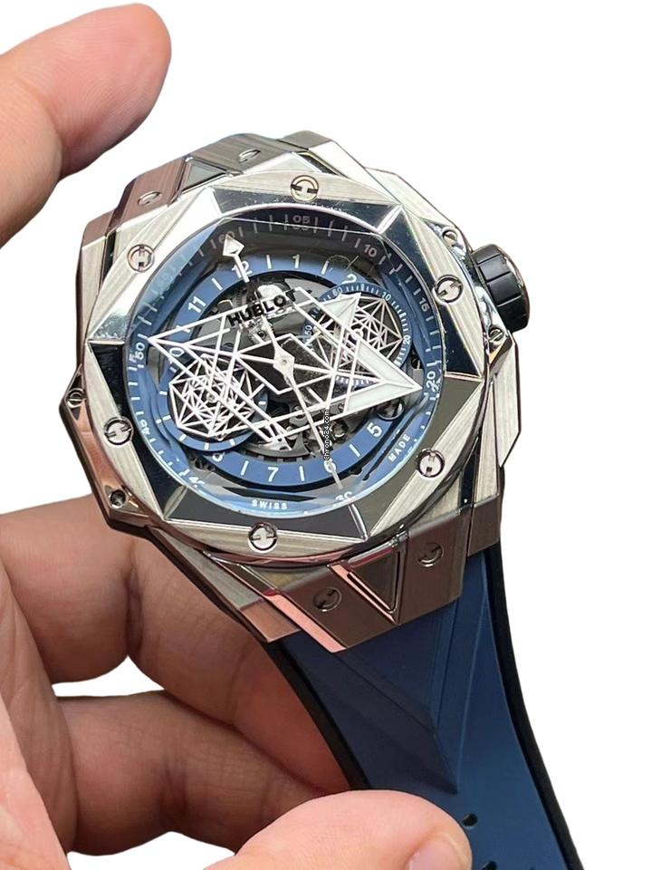 Hublot Big Bang Sang Bleu Blue