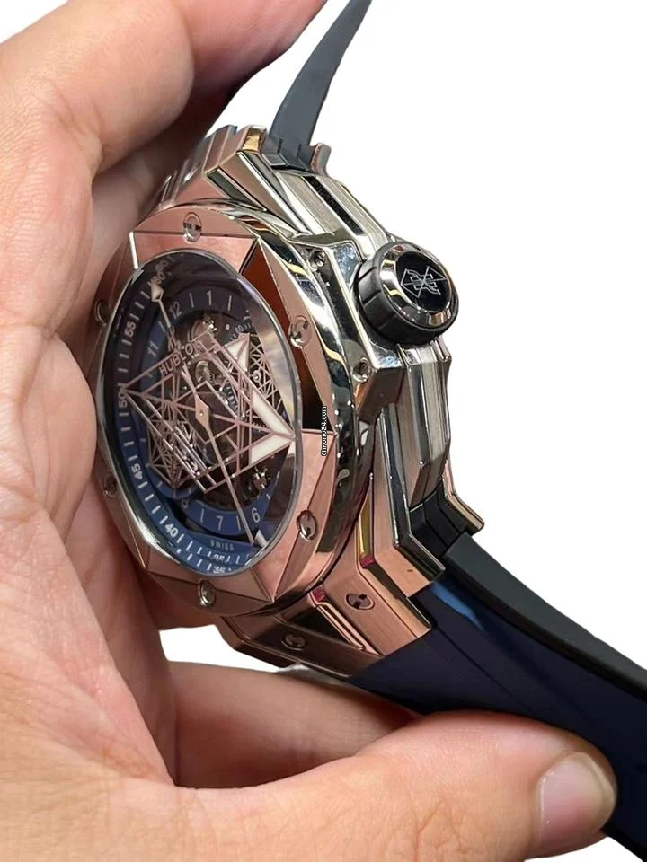 Hublot Big Bang Sang Bleu Blue