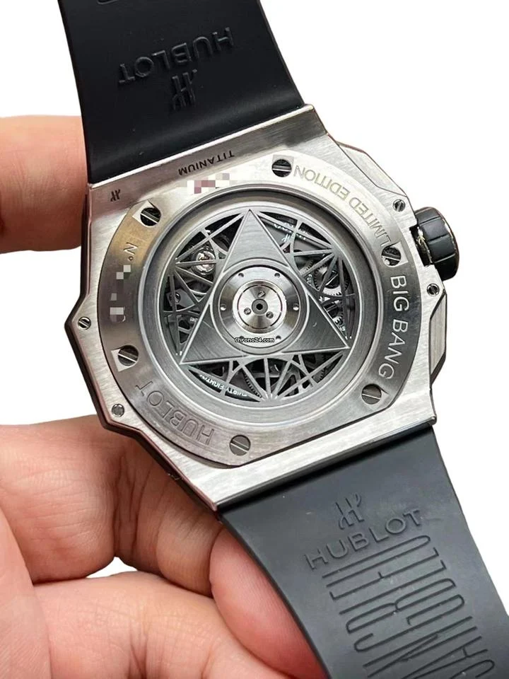 Hublot Big Bang Sang Bleu Blue 3 Hublot Big Bang Sang Bleu Blue