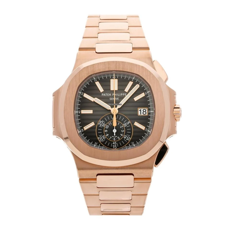 Patek Philippe Nautilus Chronograph Date 5980/1R-001