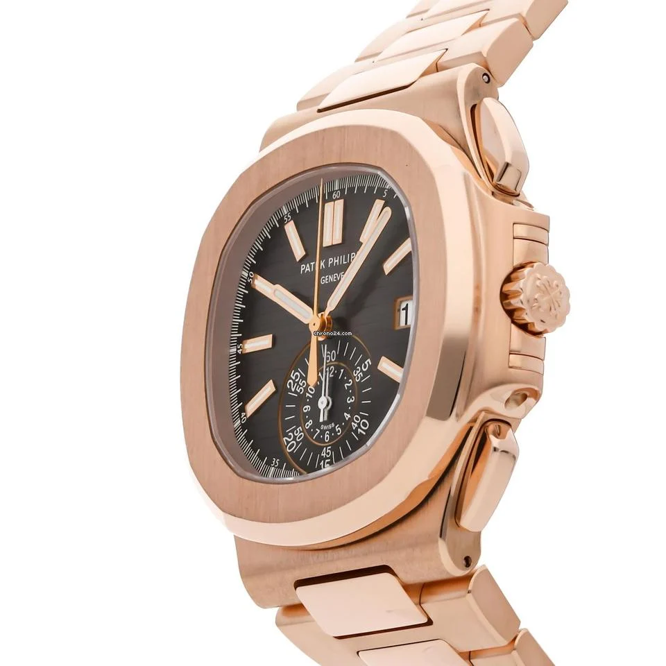 Patek Philippe Nautilus Chronograph Date 5980/1R-001