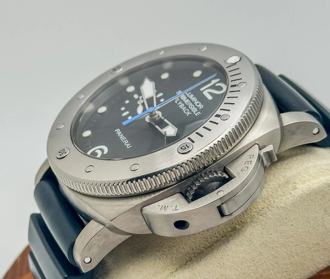 Panerai 614 Luminor Submersible 47 Mm 00614 Chrono Flyback Panerai Luminor Submersible 1950 3 days Automatic
