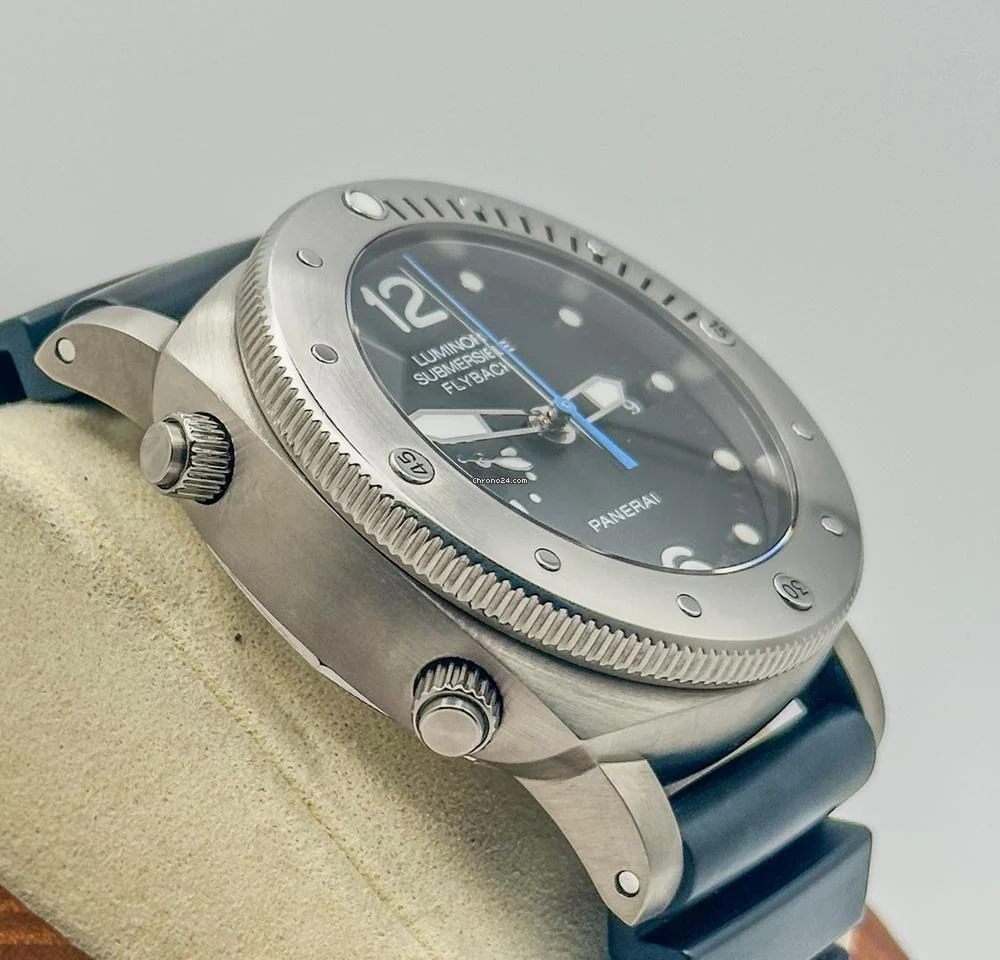 Panerai 614 Luminor Submersible 47 Mm 00614 Chrono Flyback Panerai Luminor Submersible 1950 3 days Automatic