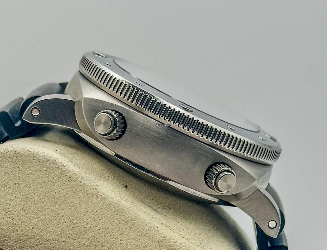 Panerai 614 Luminor Submersible 47 Mm 00614 Chrono Flyback Panerai Luminor Submersible 1950 3 days Automatic
