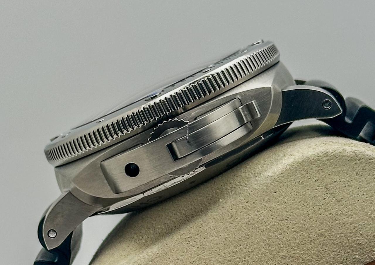Panerai 614 Luminor Submersible 47 Mm 00614 Chrono Flyback Panerai Luminor Submersible 1950 3 days Automatic