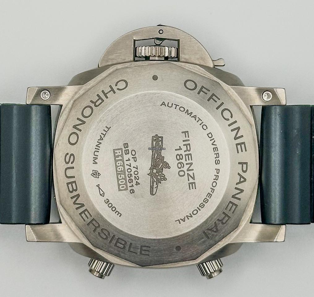 Panerai 614 Luminor Submersible 47 Mm 00614 Chrono Flyback Panerai Luminor Submersible 1950 3 days Automatic
